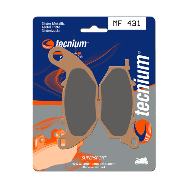 Tecnium Brake pad mf431 sm